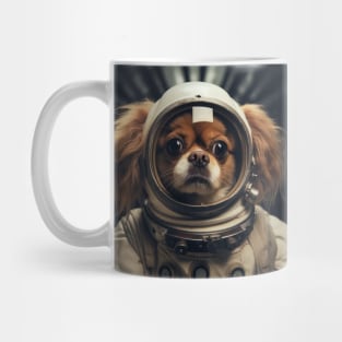 Astro Dog - Tibetan Spaniel Mug